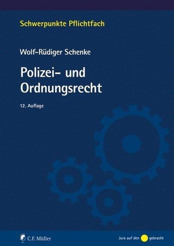 Polizei und ordnungsrecht - polizei-,