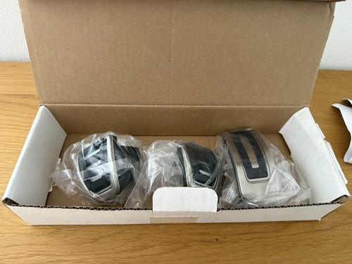 Pedalkappen set original audi - original,