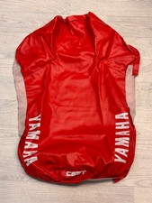 Ceet Sitzbank-Bezug für Yamaha TT 600 1988-1989 rot weiss retro vintage