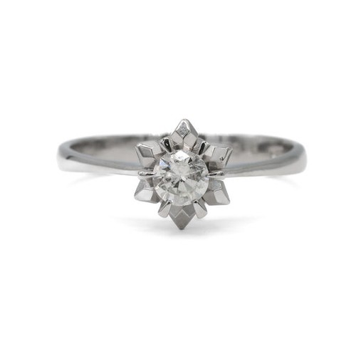 Ring mit diamant - ring,