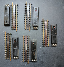 H0 Fleischmann 1700 elektr. Entkupplungsgleis 5 Stück