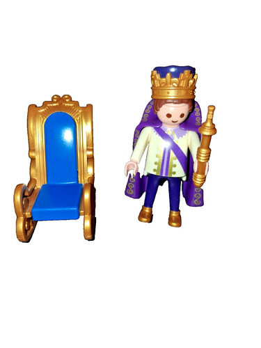 Playmobil könig set thron - playmobil,