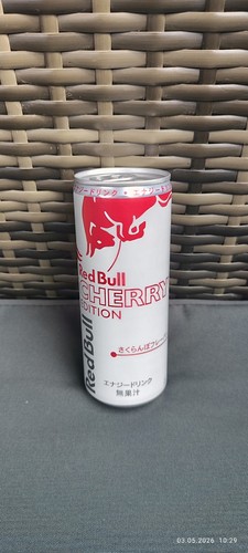 Red bull cherry - bull,
