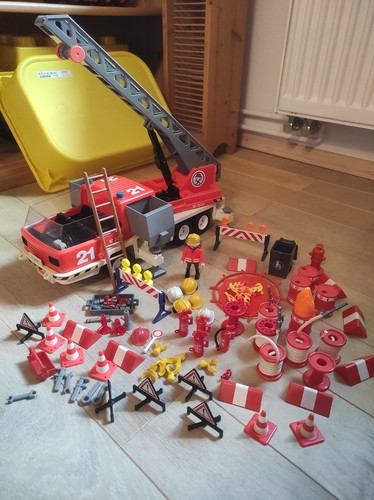 Playmobil feuerwehr - playmobil,