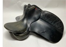 Leder Albion SLK Dressursattel