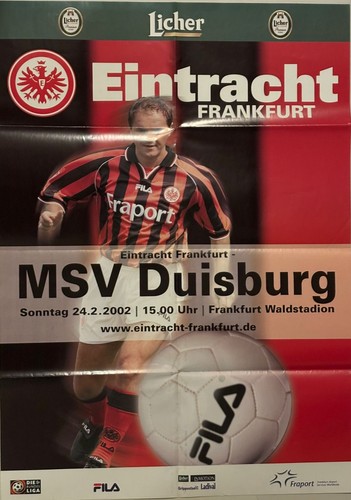 Spielplakat 2001 2002 - spielplakat,
