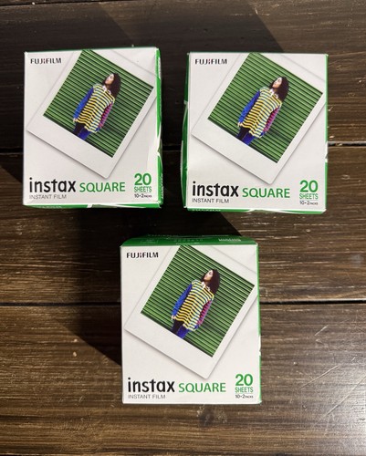 Fuji instax square - filme, (3x20