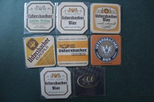 8  Bierdeckel  BRAUEREI