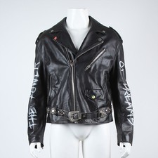 Balenciaga Lederjacke 124765