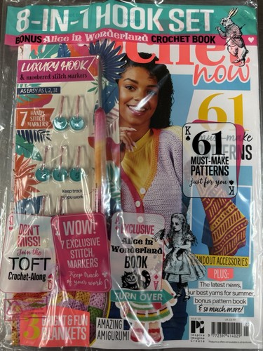 Crochet now magazine 123 - crochet, #123