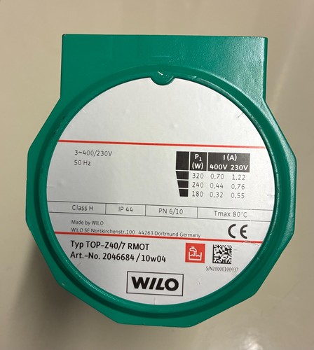 Wilo zirkulationspumpe - wilo,