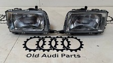 NEU Scheinwerfer Set Links + Rechts AUDI 80 B4 Hauptscheinwerfer Limo Avant 