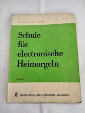 Schule Für Elektronische  Heimorgeln, 2