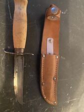 Jagdmesser  Fahrtenmesser Pfadfinder FROSTS Made In Schweden Vintage