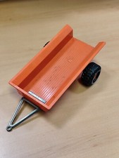 GAMA 017 Anhänger Einachser orange Modell Spielzeug  K38