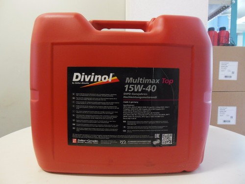 Divinol multimax top 15w - multimax,