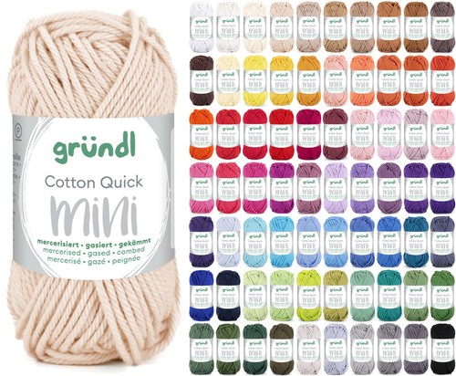 15g gründl cotton quick mini - cotton,