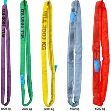 Rundschlinge Hebegurt Kranschlinge SchluppTragkraft:1t,2t,3t,4t,5t Länge:wählbar