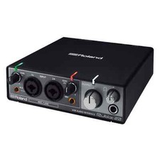 Roland Rubix22 USB Audio Interface 2 Zoll/2 Ausgang für PC, Mac & iPad