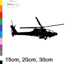 Helicopter Aufkleber Auto und