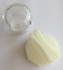 Lampenabdeckung Lampenglas Backofen Kalotte 647309 wie Bosch Neff Siemens