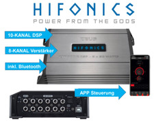 Hifonics ZXR800/8 DSP A/B