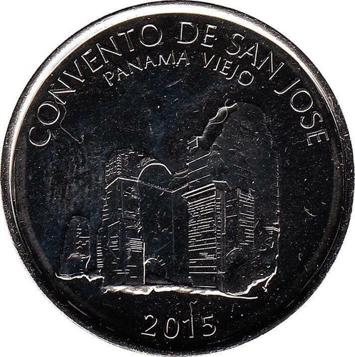 Panama balboa 2015 - 1/2,