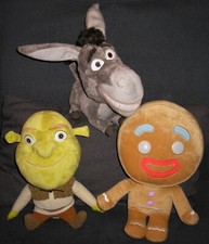 Shrek + Esel + Lebkuchenmann