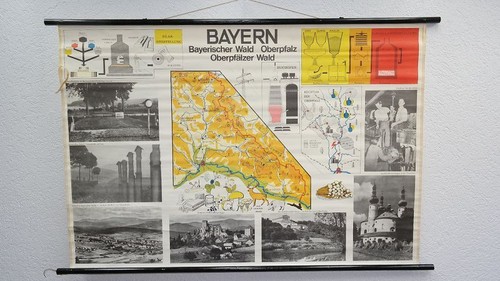 Lehrtafel schulwandkarte - lehrtafel,