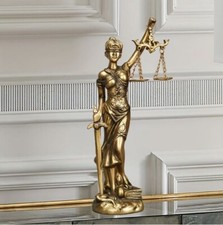 Justitia Skulptur Figur