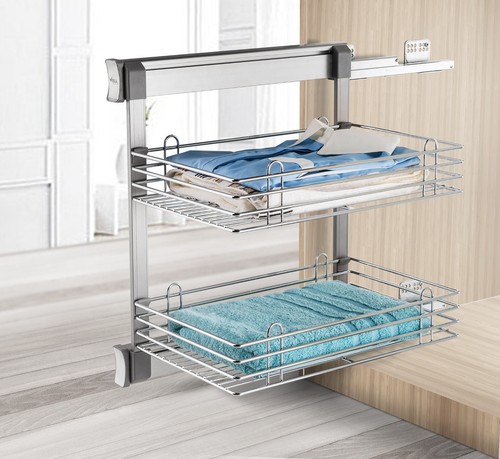 Ausziehbarer kleiderschrank - ausziehbarer,