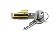 Lenkradschloss passend für NSU Max Standard Spezial Super, Lux Motorrad Oldtimer