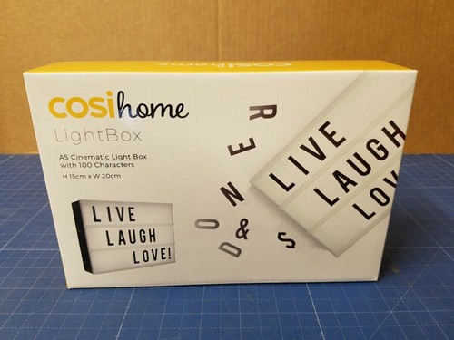 Cosi home led lightbox - cosi, a5
