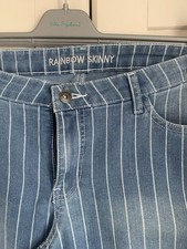 Rainbow Damen Jeans Skinny