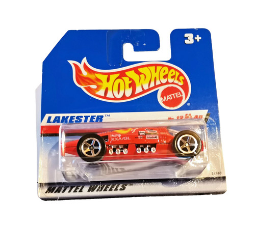 Hot wheels lakester - ,