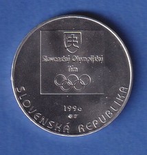 Slowakei 1996 Silbermünze 200