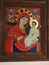 Ikone, Maria mit Jesuskind