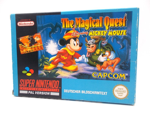 Magical quest starring mickey - magical,