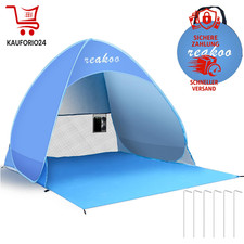 Strandmuschel Pop Up UV 50+