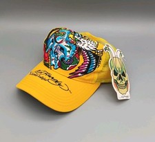 Ed Hardy  Basecap  Battle 08 Gelb