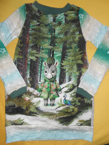 Pullover kleid 140 146 - kleid, gr.