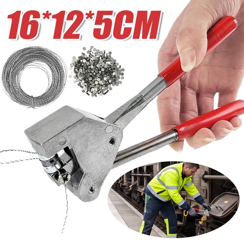 Plombenzange set mit prägung - plombenzange,