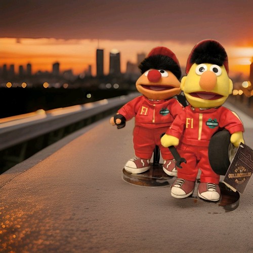 Ernie bert the - ernie,