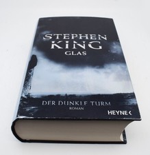 Stephen King - Glas - Der dunkle Turm IV - Heyne Metallic gebunden | sehr gut