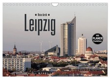 Reise durch Leipzig (Wandkalender 2026 DIN A4 quer), CALVENDO Monatskalender
