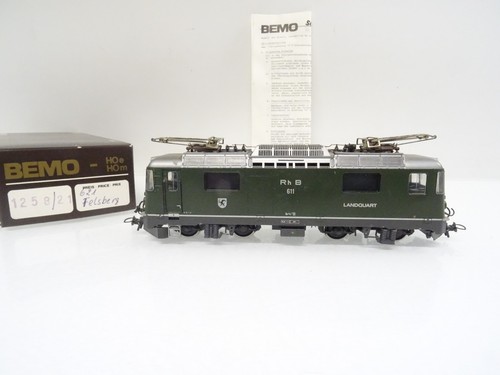 Bemo h0m 1258 - ge, 4/4