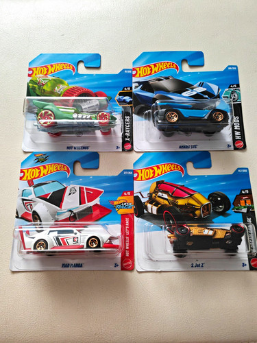 Hot wheels spielzeugautos set - hot,