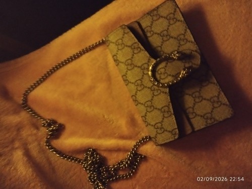 Gucci umhängetasche canvas - gucci,