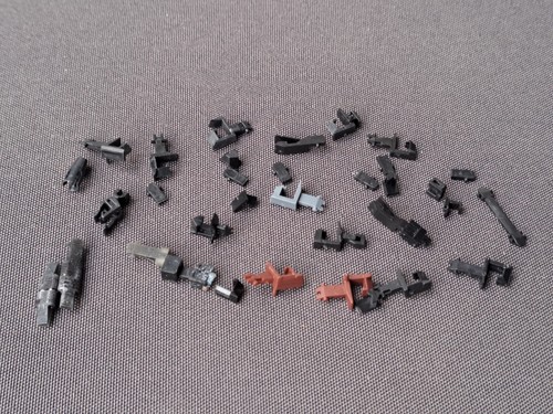 Rest 130 spur 1x set - n,