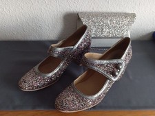 Tolle Glitzerne Abendschuhe Gr